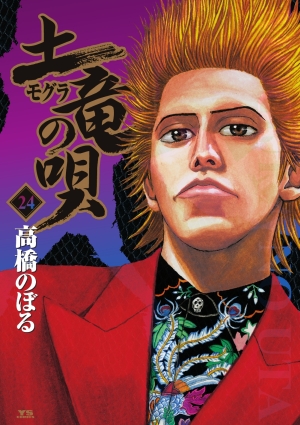 「土竜（モグラ）の唄 24」｜ヤングサンデーコミックス｜小学館