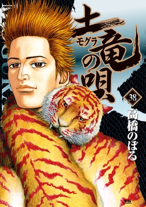 「土竜（モグラ）の唄 38」｜ヤングサンデーコミックス｜小学館