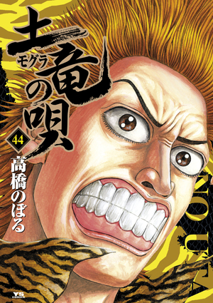 「土竜（モグラ）の唄 44」｜ヤングサンデーコミックス｜小学館